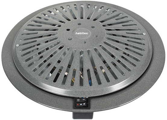 Brasero Electrico Bajo Consumo Premium 900w Habitex